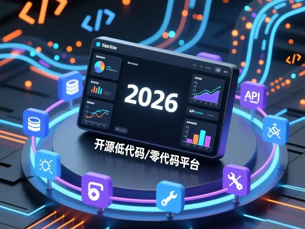 2026 年最值得关注的开源低代码 / 零代码平台推荐